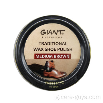 Igwe ọdịnala nwere ike ịkpụ akpụkpọ ụkwụ polish wax